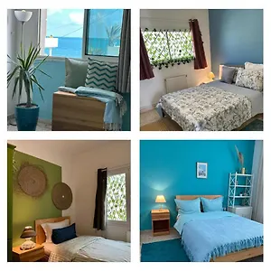 Cosy Bleu Sea View Marsa Appartement